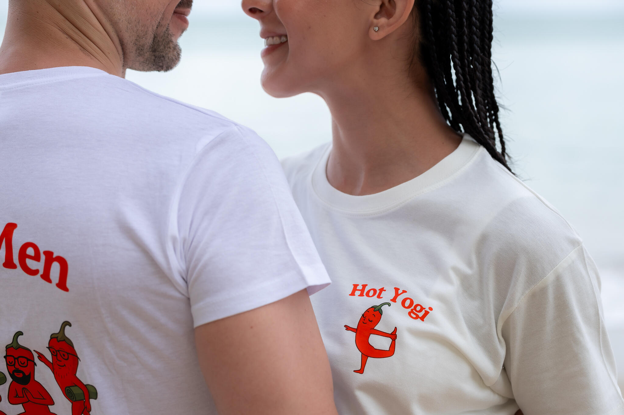 Hot yogi t shirt